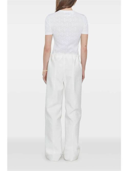 Monogram T jacquard sweater TORY BURCH | 168853100